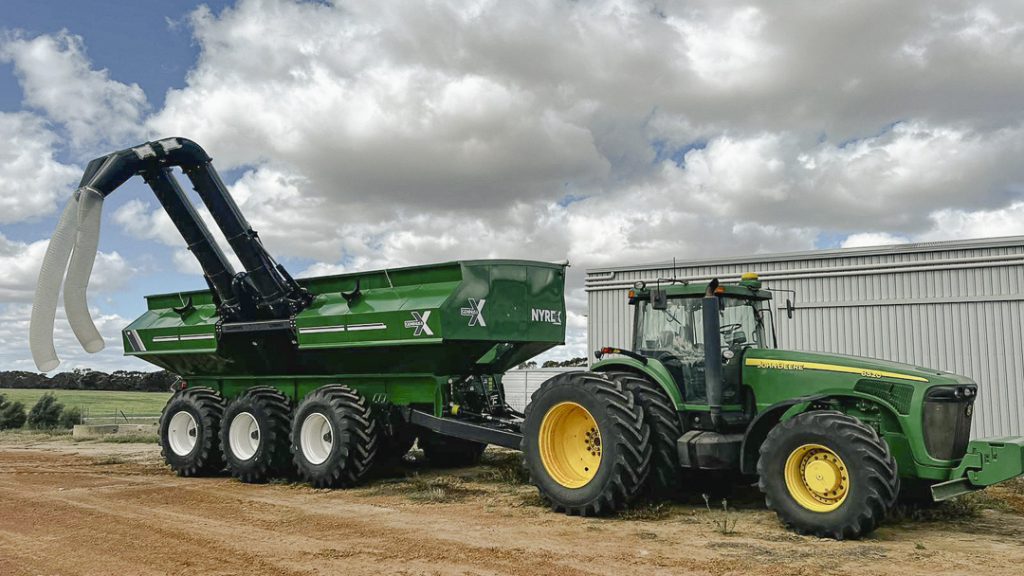 Nyrex Geminus 35T - Seed & Super Bin - GrainKing