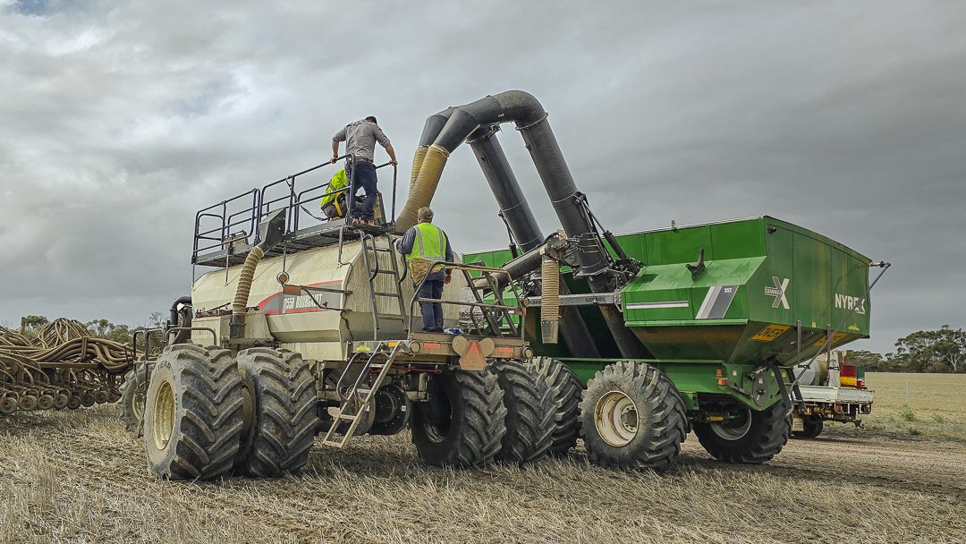 Nyrex Geminus 35T - Seed & Super Bin - GrainKing