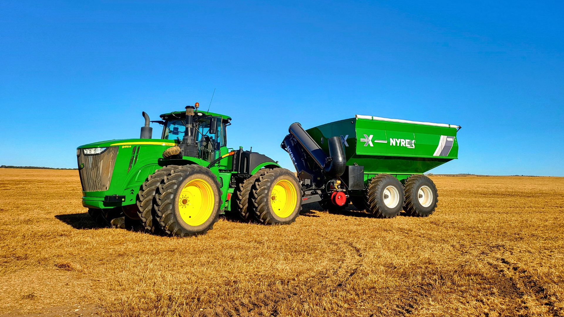 Nyrex Titan II - Chaser Bin - 46000L Tandem Axle
