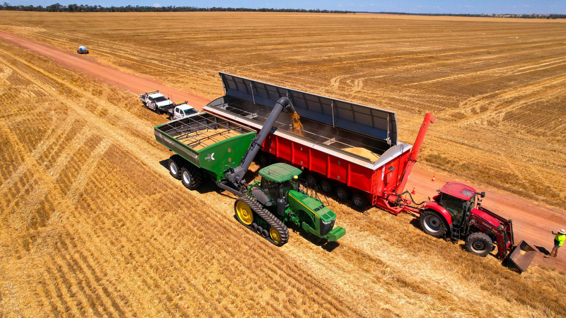 Nyrex Titan II - Chaser Bin - 53000L Tandem & Track