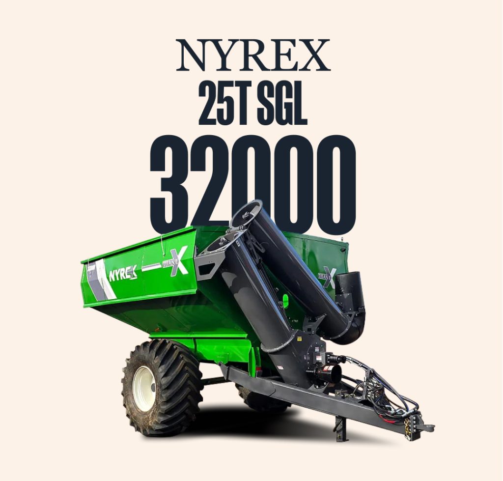 32000L SINGLE AXLE